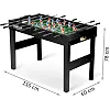 Настольный футбол Neo-Sport NS-805, 118 x 61 x 79 см - черный
