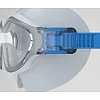 Очки для плавания Speedo HYDROSITY SWIM MASK серый, голубой One Size