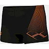 Плавки-шорты для мальчиков Arena BRIGHT SWIM SHORT черный, оранжевый (для детей)