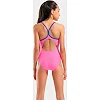Купальник закрытый для девочек Arena SWIMSUIT LIGHT DROP SOLID розовый (для детей) 128 см