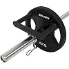 Рукоятка подвійна ручка для блочного тренажера Close-Grip Cable and Landmine Attachment ZELART TA-8413 (Чорний)