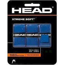 Обмотки на ручку ракетки Head XtremeSoft Grip Overwrap, dozen blue 3 шт