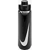 Бутылка NIKE SS RECHARGE CHUG BOTTLE 24 OZ черный 709 мл