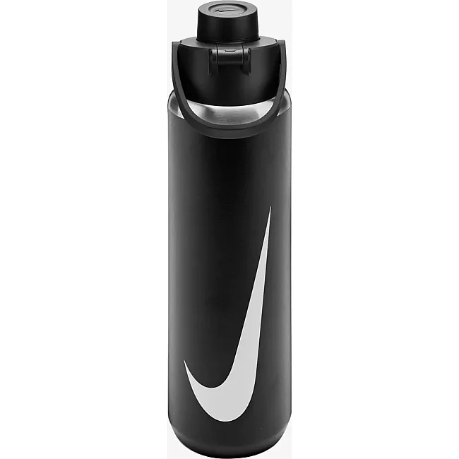 Бутылка NIKE SS RECHARGE CHUG BOTTLE 24 OZ черный 709 мл