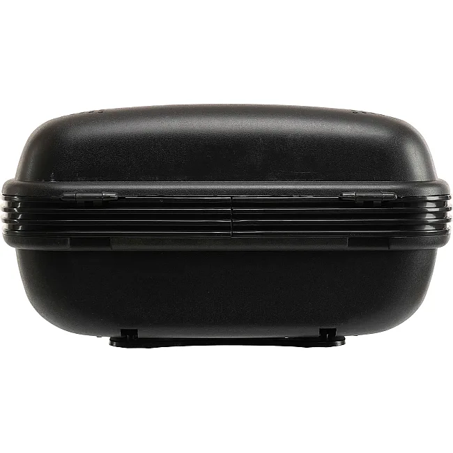 Центральный кофр задний для мотоцикла пластиковый Top Case JUHAO M-999 1шт 43x39x28см (Черный-красный)