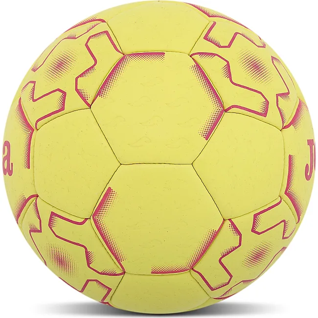 Мяч гандбольный JOMA S-GRIP 401956-065 (Желтый-розовый)