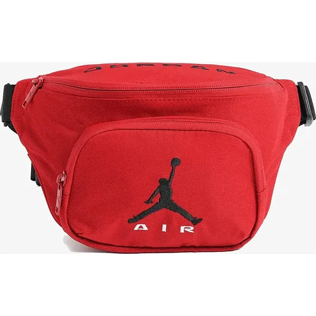 Сумка на пояс NIKE JAM AIR CROSSBODY красный 26 х 17 х 10 см