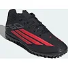 Сороконіжки дитячі ADIDAS F50 CLUB TF J чорний, червоний (для дітей)