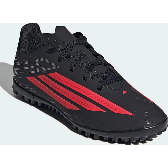 Сороконіжки дитячі ADIDAS F50 CLUB TF J чорний, червоний (для дітей)