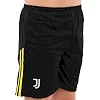 Футбольная форма детская с символикой клуба JUVENTUS гостевая 2026 SP-SPORT CO-7352 (Голубой-черный)