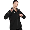 Куртка дождевик с капюшоном женская JOMA R-TRAIL NATURE 902790-100 (Черный)