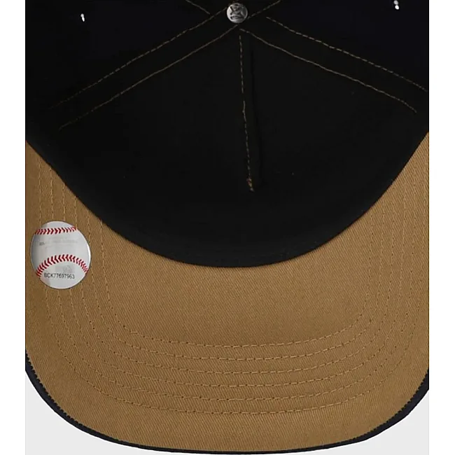 Кепка MVP 47 Brand NEW YORK YANKEES CONTRAST STIT темно-синий One Size