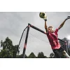 Ворота футбольные Hudora Pro Tect 240 x 160 см, черные
