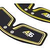Электростимулятор мышц живота HMS ABS Master Pro – черно-желтый 