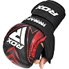 Перчатки для рукопашного боя RDX GRAPPLING GLOVES SHOOTER IMMAF-1 черный, красный