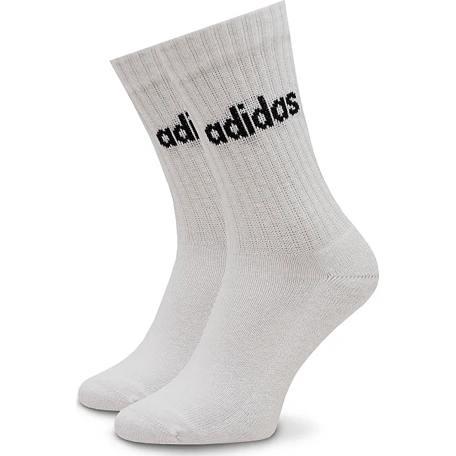 Шкарпетки ADIDAS C LIN CREW 3P білий, сірий, чорний