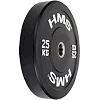 Диск олимпийский HMS BBR25 25 кг черный