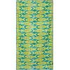 Полотенце для пляжа и бассейна из микрофибры SPORTS TOWEL 4MONSTER B-FBT (Желтый)