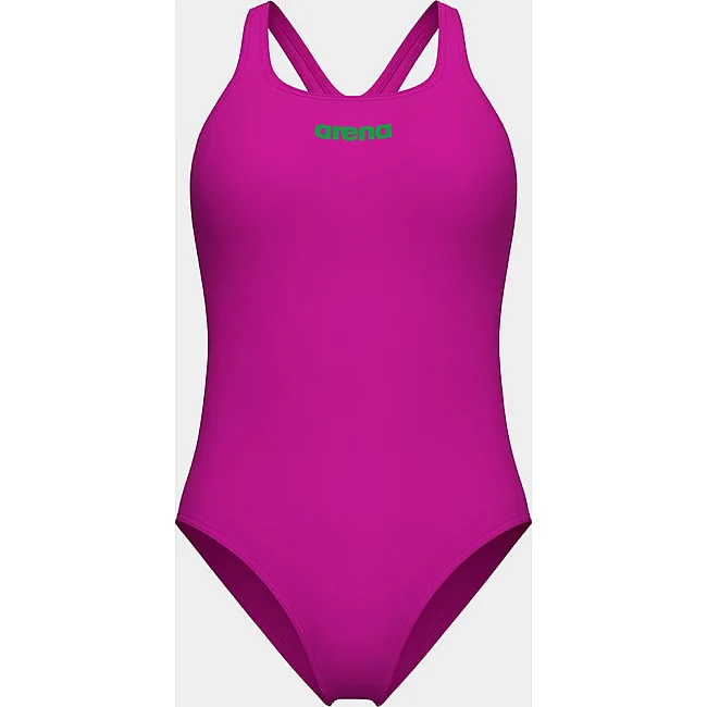 Купальник закрытый для женщин Arena TEAM SWIMSUIT SWIM PRO SOLID розовый (для женщин)