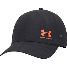 Кепка UNDER ARMOUR M Iso-chill Armourvent Adj чорний (для чоловіків) One Size