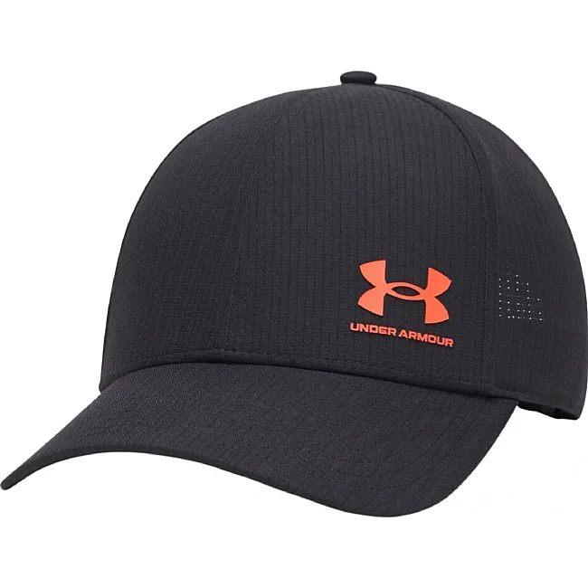 Кепка UNDER ARMOUR M Iso-chill Armourvent Adj черный (для мужчин) One Size
