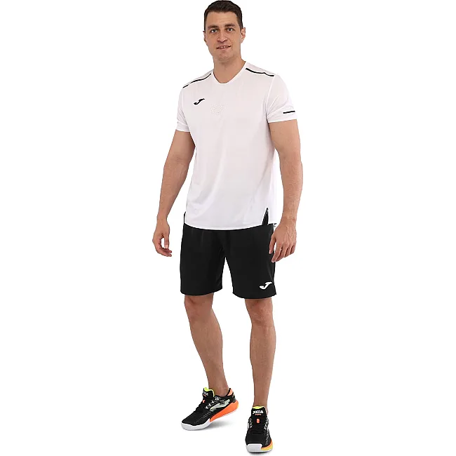 Спортивные шорты короткие мужские JOMA MASTER 100186-100 (Черный)
