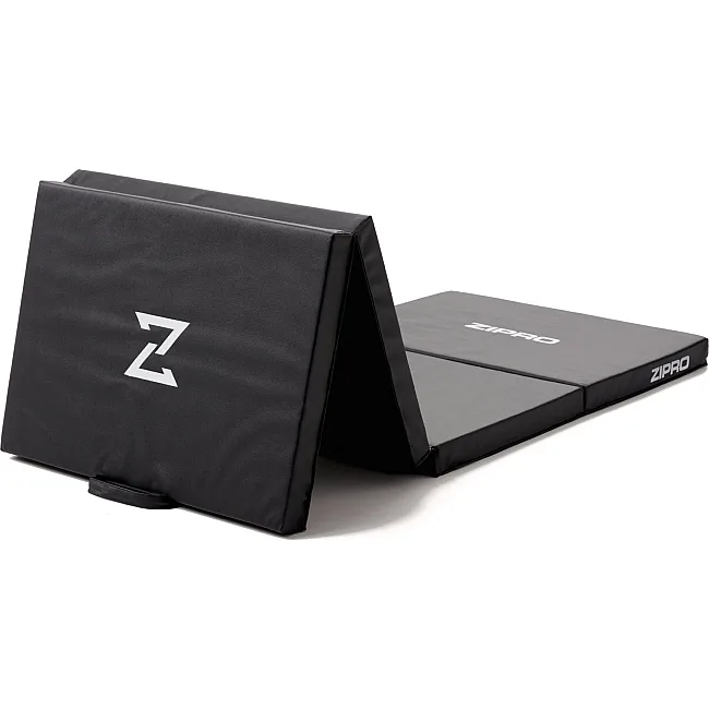Мат гимнастический Zipro, 180 х 60 х 5 см, черный