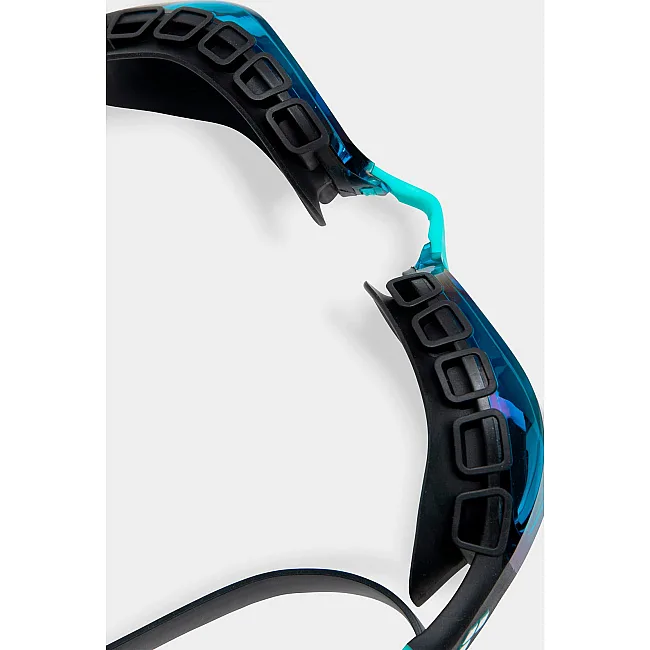 Очки для плавания Arena AIR SONIC MIRROR бирюзовый, черный One Size