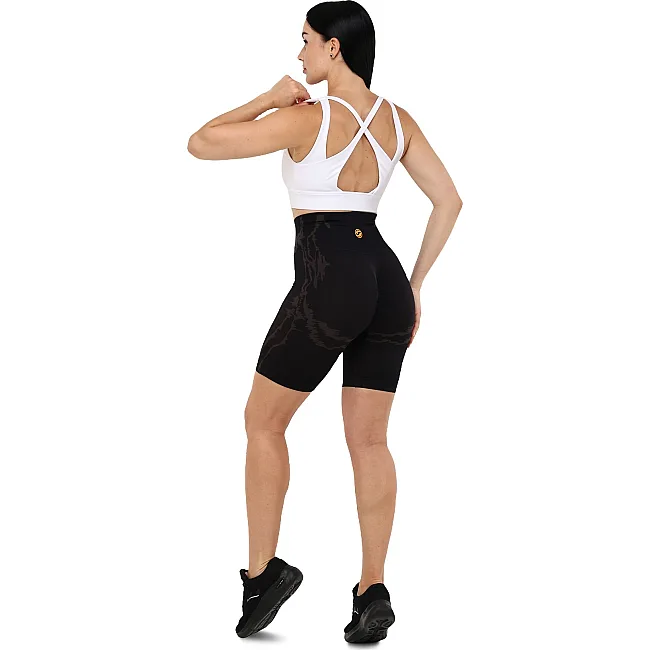 Шорты-велосипедки женские JOMA INDOOR GYM 902893-100 (Черный)