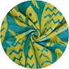 Полотенце для пляжа и бассейна из микрофибры SPORTS TOWEL 4MONSTER B-FBT (Желтый)