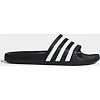 Шльопанці ADIDAS ADILETTE AQUNDER ARMOUR чорний