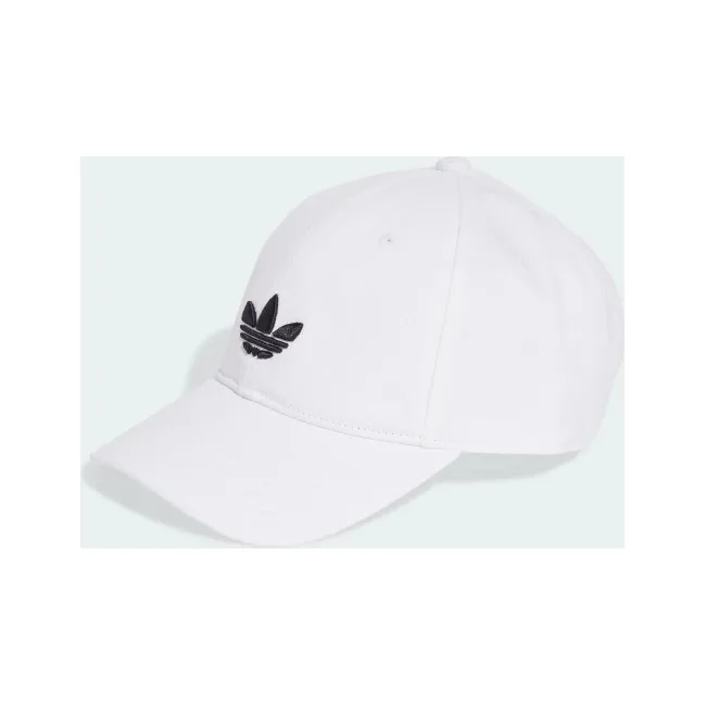 Кепка ADIDAS BASEBALL CAP AC белый (для детей)