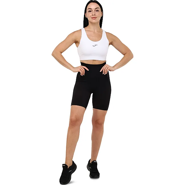 Шорты-велосипедки женские JOMA INDOOR GYM 902893-100 (Черный)