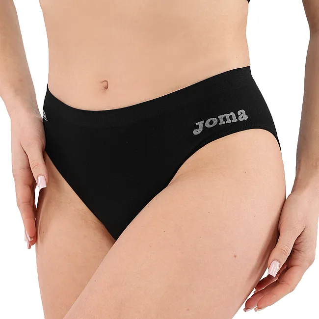 Трусы слипы женские бесшовные JOMA BRAMA CLASSIC 3486-55-101 (Черный)