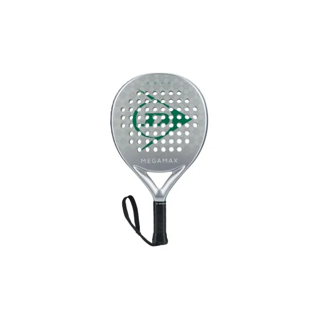 Ракетка для падел тенниса DUNLOP PRT Megamax silver 2026
