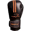 Боксерские перчатки PowerPlay 3016 Contender Черно-оранжевые