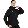 Куртка дождевик с капюшоном женская JOMA R-TRAIL NATURE 902790-100 (Черный)