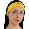 Повязка спортивная махровая на голову от пота AOPI AP-334 (Желтый)