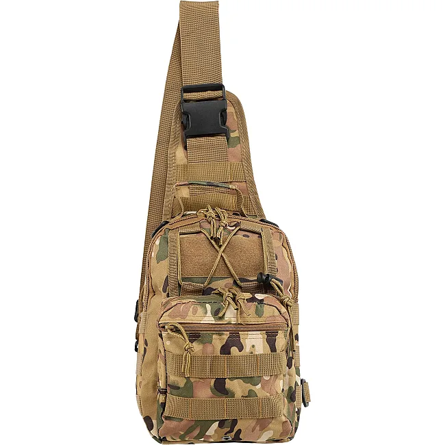 Сумка слінг тактична SP-SPORT TY-7175 (Камуфляж Multicam)