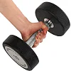 Гантель профессиональная
 с полиуретановым покрытием TECHNOGYM TG-1834-10 1шт 10кг
