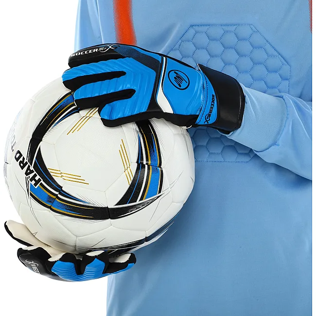 Детские вратарские перчатки SOCCERMAX GK-4350 5-7