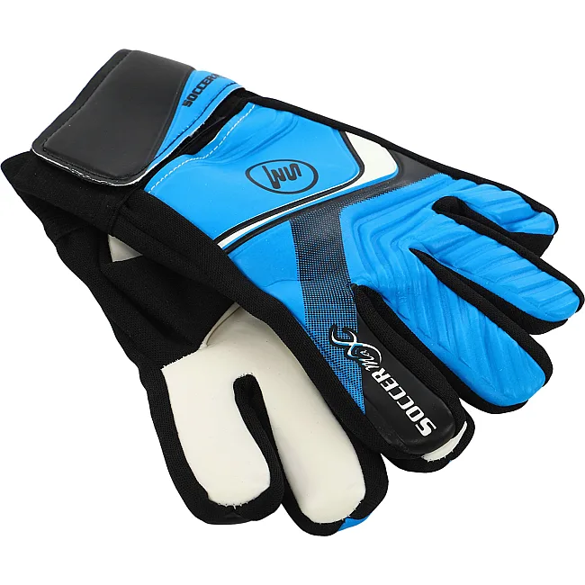Детские вратарские перчатки SOCCERMAX GK-4350 5-7