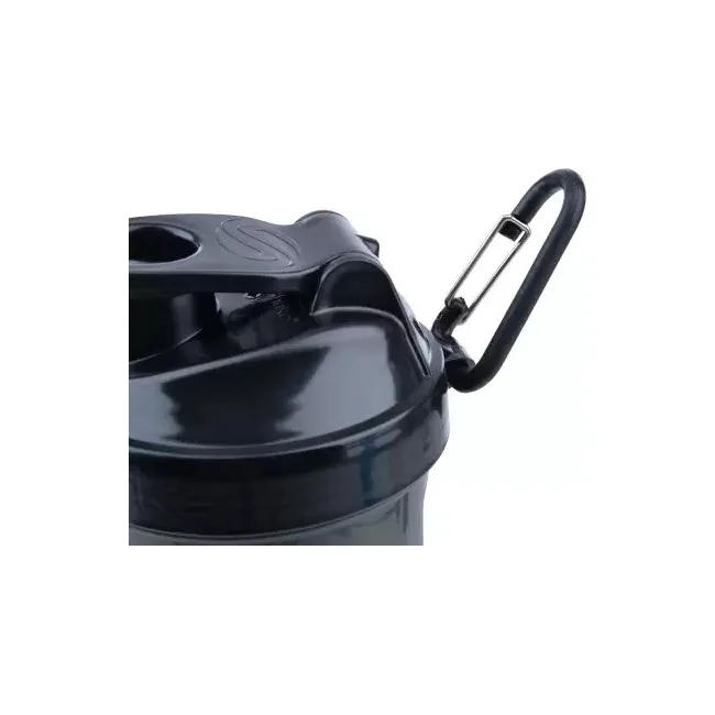 Спортивний шейкер SMARTSHAKE Original2GO 600ml Black