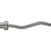 Гриф для штанги
 хромированный Олимпийский W-образный  LiveUp LP8053 длина 1,2м  ø50мм хром