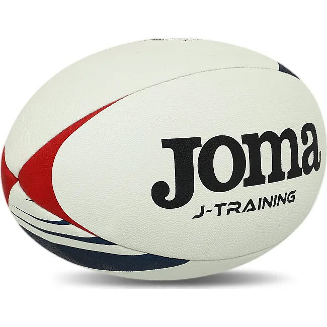 Регбийный мяч
 JOMA
 J-TRAINING 400679-206
 5 (Белый-синий-красный)