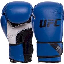 Перчатки для бокса PU UFC PRO Fitness UHK-75037 16 унций (Синий)