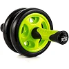 Ролик для пресса двойной POWERPLAY 4327 Dual-Core Ab Wheel Черно-красное