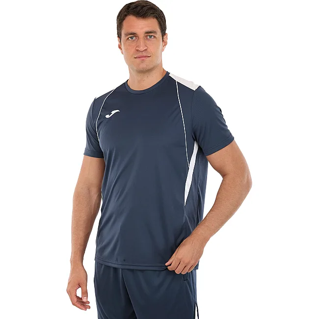 Футболка мужская JOMA

 CHAMPIONSHIP VII 103081-332 4XS-XXL (Темно-синий)