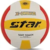 Волейбольный мяч STAR X-DREAM VB4025-34 №5 PU-красный (Белый-желтый)