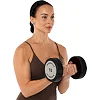 Гантель профессиональная
 с полиуретановым покрытием TECHNOGYM TG-1834-10 1шт 10кг